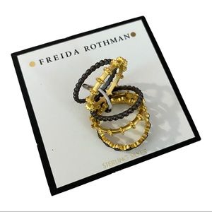 Freida Rothman “Imperial” Stack Ring